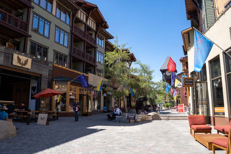 The Village in Mammoth Lakes, CA